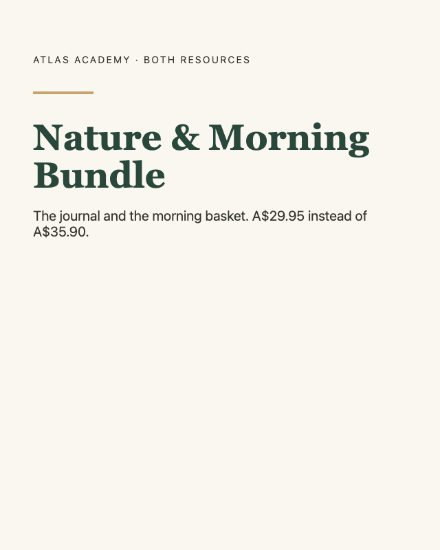 Bundle cover for both eight-week resources.