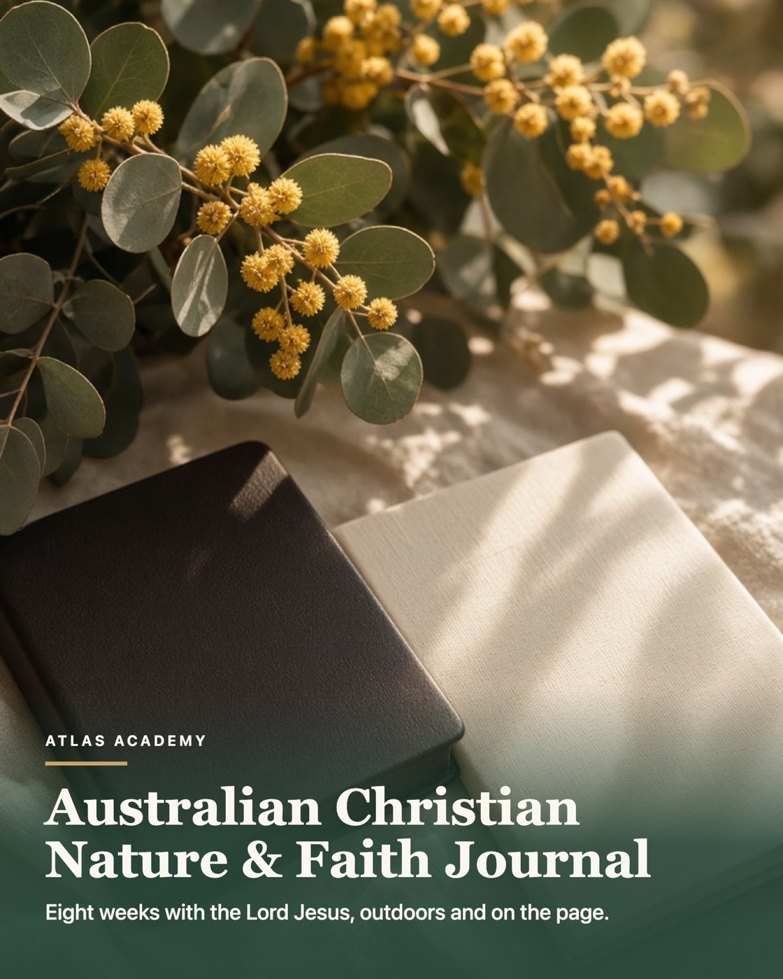 Cover of the Australian Christian Nature and Faith Journal.